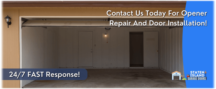 Garage Door Opener Repair and Installation Staten Island NY (718) 524-3909 