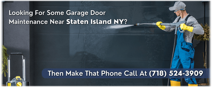 Garage Door Maintenance  Staten Island NY